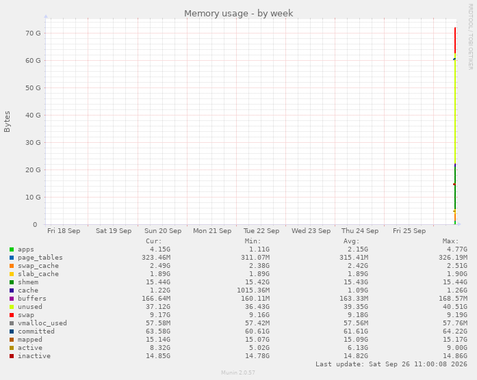 Memory usage
